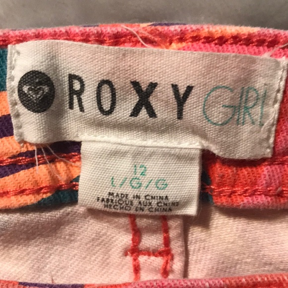 Roxy girl 12 large L shorts surf - Picture 2 of 4